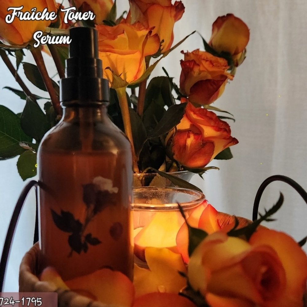 Fraîche Toner Serum 4oz